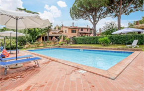 Nice home in Bivio Montorgiali with Outdoor swimming pool, WiFi and 1 Bedrooms Montorgiali